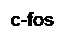 : c-fos